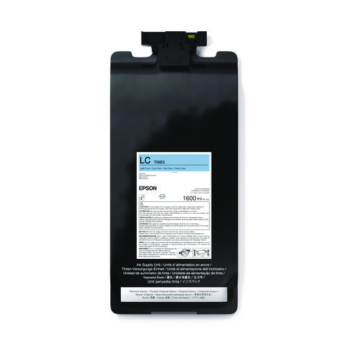 T56E520 (T56E) UltraChrome PRO12 Ink, 1.6 L, Light Cyan