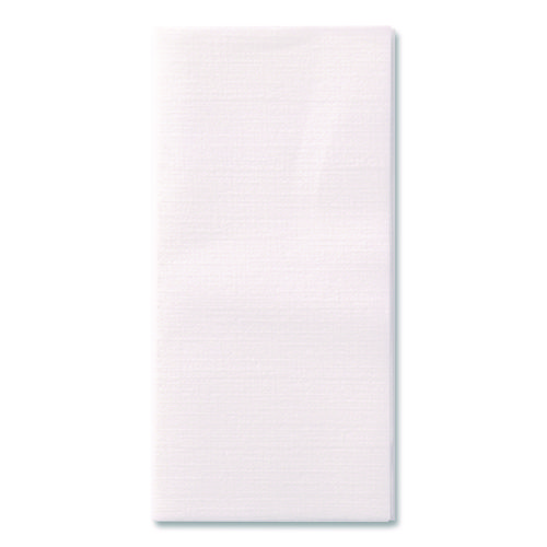 Dinner Napkins, 2-Ply, 16 x 16, White, 1000/Carton