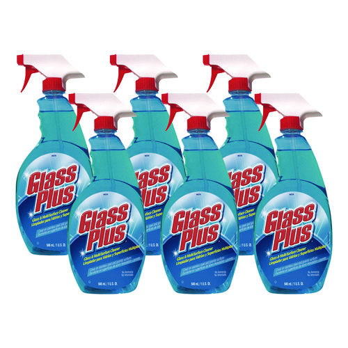 Glass Cleaner, 32 oz Spray Bottle, 12/Carton