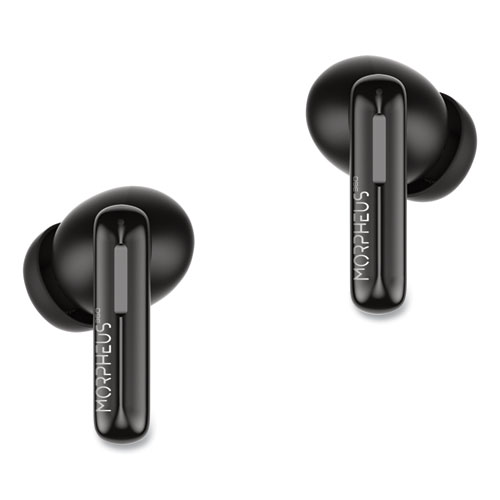 Nemesis ANC Wireless Noise Cancelling Earbuds, Black