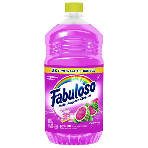 Multi-Use Cleaner, Watermelon Scent, 56 oz Bottle