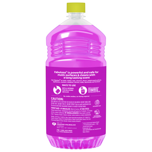 Multi-Use Cleaner, Watermelon Scent, 56 oz Bottle