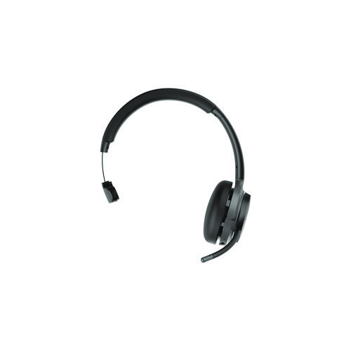 HS6200MBT Wireless Mono Headset with Detachable Boom Microphone, Over the Head