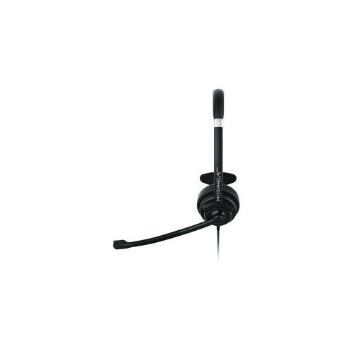 Connect USB Mono Headset with Boom Microphone, Over the Head