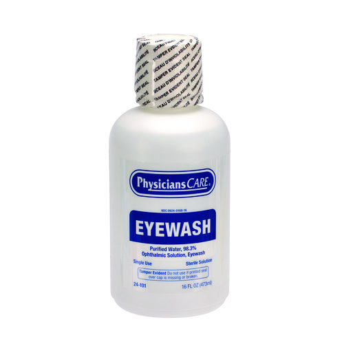 Eye Wash, 16 oz Bottle