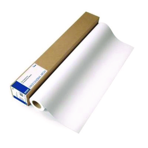 Poster Paper Production, 9 mil, 60" x 175 ft, Satin, White