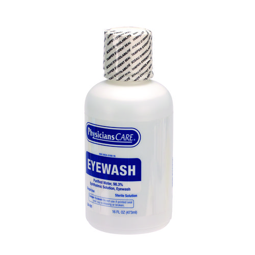 Eye Wash, 16 oz Bottle