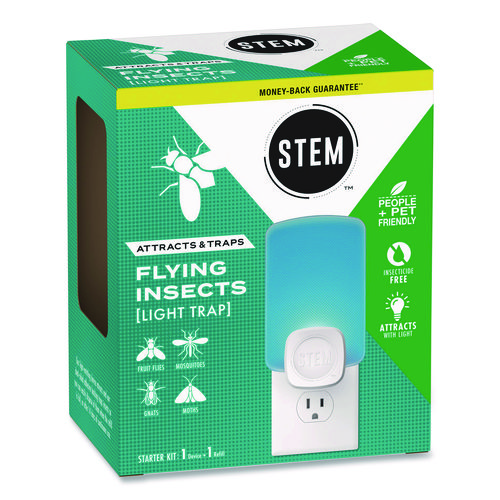 STEM Light Trap, with Refill, 4/Carton