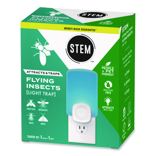 STEM Light Trap, with Refill, 4/Carton