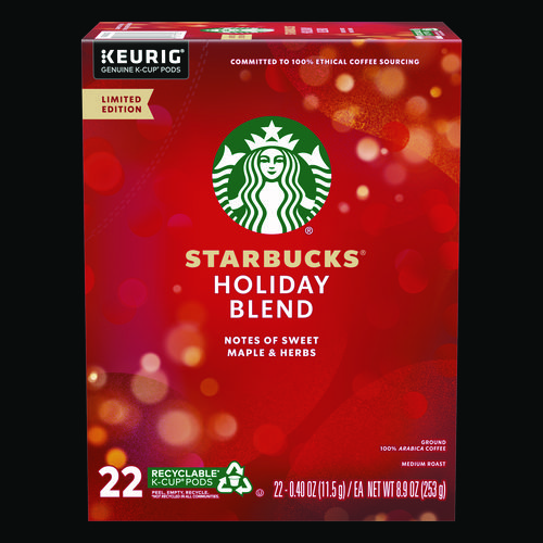 Holiday Blend K-Cup, 22/Box