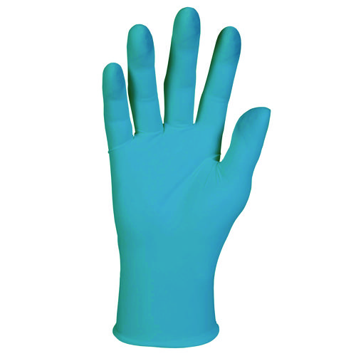 G10 Blue Nitrile Gloves, Large, Blue, 100/Box