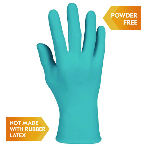 G10 Blue Nitrile Gloves, Large, Blue, 100/Box