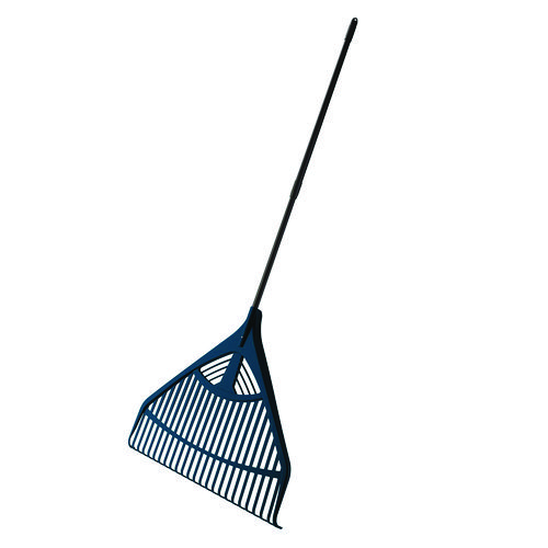 24 in Telescoping Rake, 24" width x 47.5" to 66" length