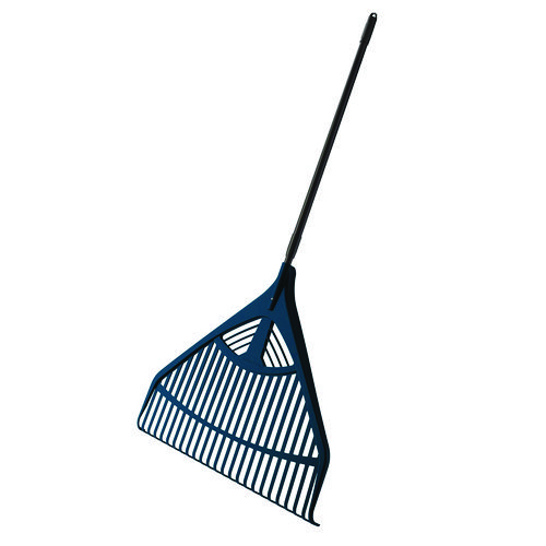 24 in Telescoping Rake, 24" width x 47.5" to 66" length