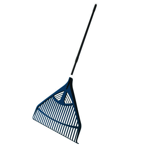 24 in Telescoping Rake, 24" width x 47.5" to 66" length