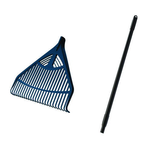 24 in Telescoping Rake, 24" width x 47.5" to 66" length