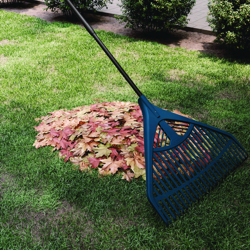 24 in Telescoping Rake, 24" width x 47.5" to 66" length