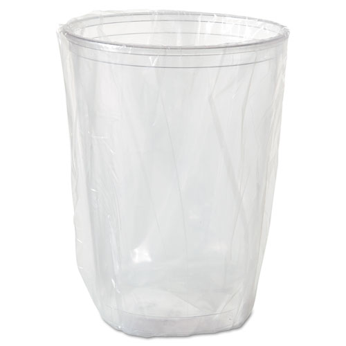 Image of Dart® Ultra Clear Pete Cold Cups, 10 Oz, Individually Wrapped, 25/Sleeve, 20 Sleeves/Carton