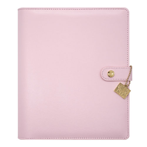 A5 Planner, 10.24 x 9.25, Pink Cover, 12-Month