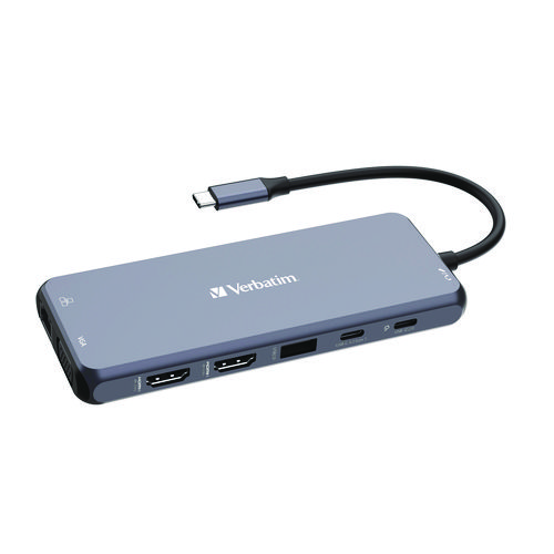 USB-C Pro Multiport Hub14 Port, Gray