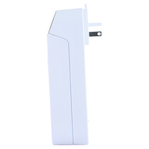 ourfreshE Dispenser, 2.71 x 4.19 x 6.68, White