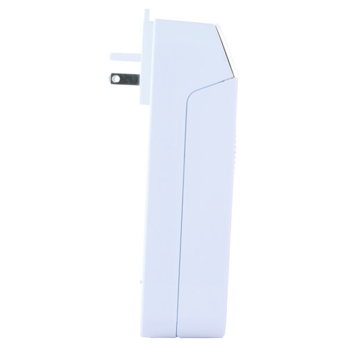 ourfreshE Dispenser, 2.71 x 4.19 x 6.68, White