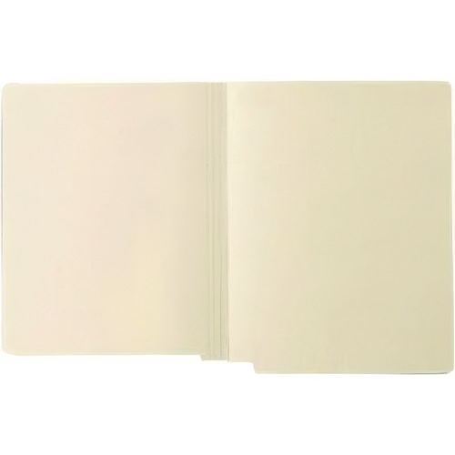 Economy End Tab File Folder, Straight Tabs, Letter Size, 0.75" Expansion, Manila, 50/Box