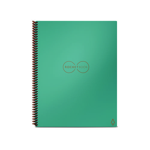 Core Smart Notebook, Medium/College Rule, Neptune Teal Cover, (18) 8.8 x 6 Sheets