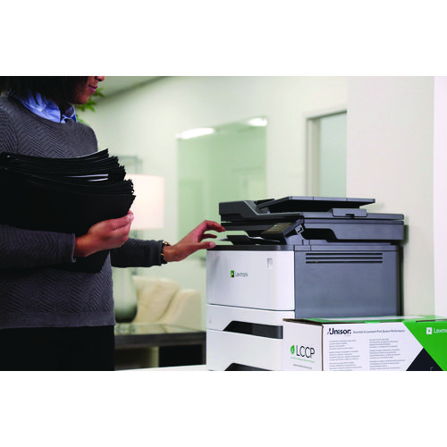 64484XW High-Yield Toner, 32,000 Page-Yield, Cyan
