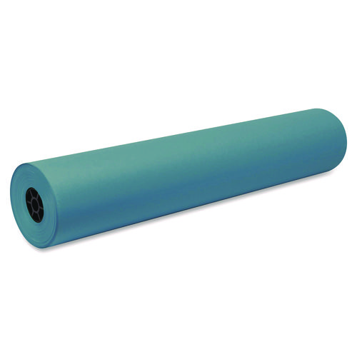 Decorol Flame Retardant Art Rolls, 40 lb Cover Weight, 36 x 1,000 ft, Sky Blue