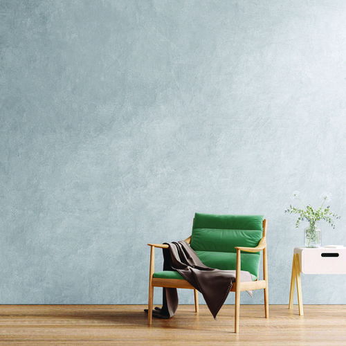 Concrete Interior Wall Paint, Matte Sidewalk Gray, Quart Can, 2/Carton