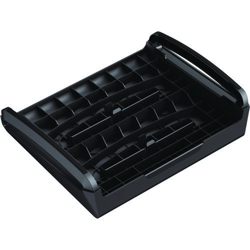 Breyta Foot Rest, 19.3 x 14.2 x 3.9, Black