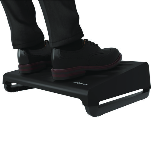 Breyta Foot Rest, 19.3 x 14.2 x 3.9, Black