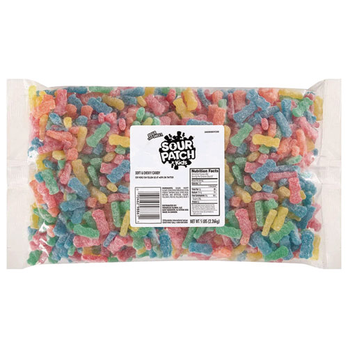 Variety Bag, Assorted Sour, 5 lb Bag