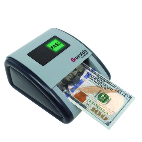 InstaCheck Counterfeit Detector, Infrared, Magnetic Strip Detection, U.S. Currency