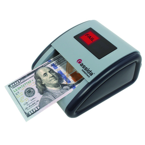 InstaCheck Counterfeit Detector, Infrared, Magnetic Strip Detection, U.S. Currency