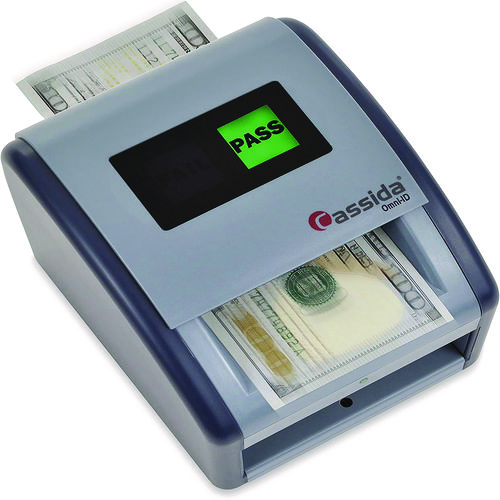 OmniID Counterfeit Detector, Infrared, Magnetic Strip Detection, UV Light, U.S. Currency