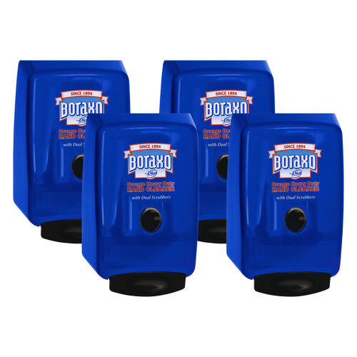 2L Dispenser for Heavy Duty Hand Cleaner, 10.49 x 4.98 x 6.75, Blue, 4/Carton