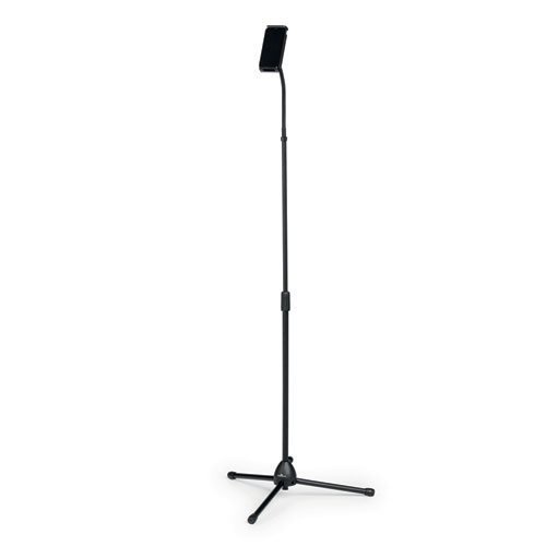 TWIST Black Floor Stand for Tablet, Black