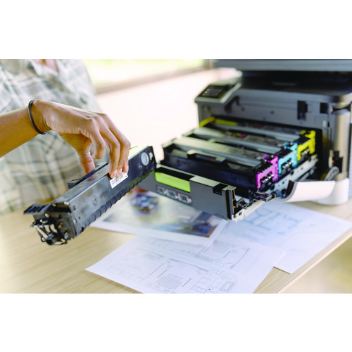 76C00K0 Toner, 18,500 Page-Yield, Black