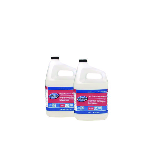 Ultra Metal Safe Detergent, 1 gal Bottle, 2/Carton