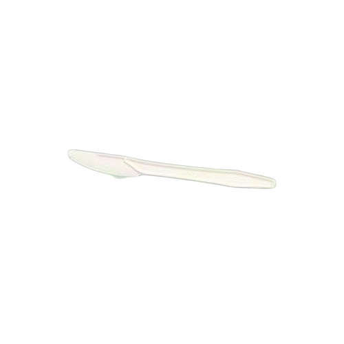 Harvest Fiber Knife, Lightweight, Plastic, White, 1,000/Carton