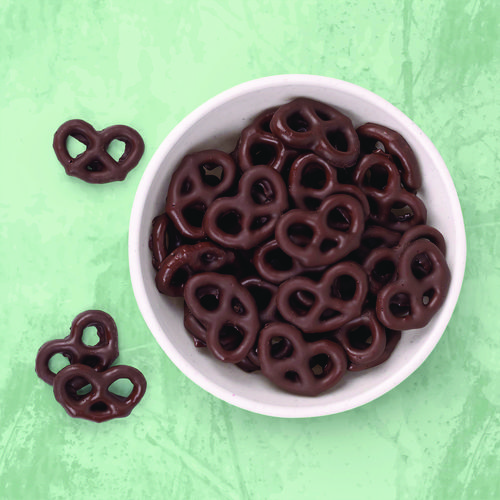 Thin Mints Pretzels, Mint Chocolate, 20 oz Bag