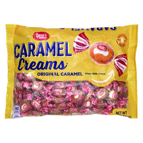 Caramel Creams Candy, Caramel, 48 oz Bag