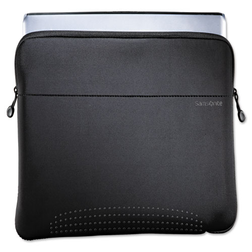 Image of Samsonite® Aramon Laptop Sleeve, Fits Devices Up To 15.6", Neoprene, 15.75 X 1 X 10.5, Black