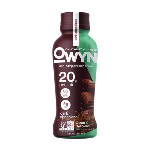 20 g Protein Drink, Chocolate, 12 oz Bottle, 12/Carton