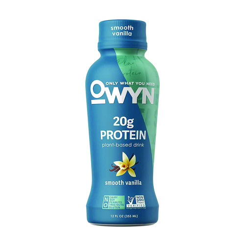 20 g Protein Drink, Vanilla, 12 oz Bottle, 12/Carton