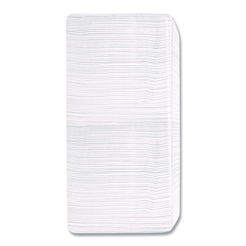 1/4-Fold Lunch Napkins, 1-Ply, 12" x 12", White, 500/Pack