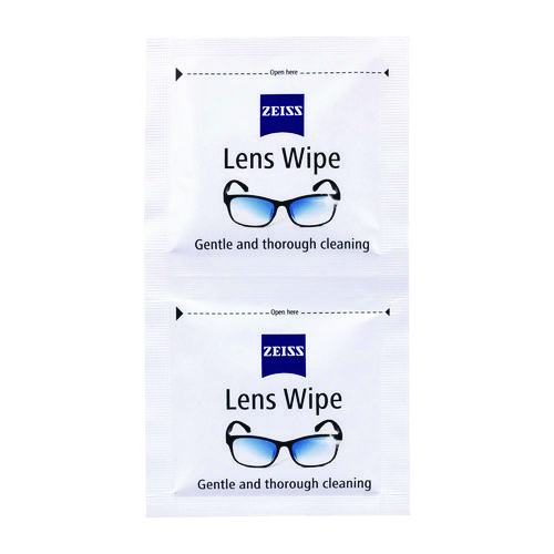 Lens Wipes, 6 x 5, 220/Carton