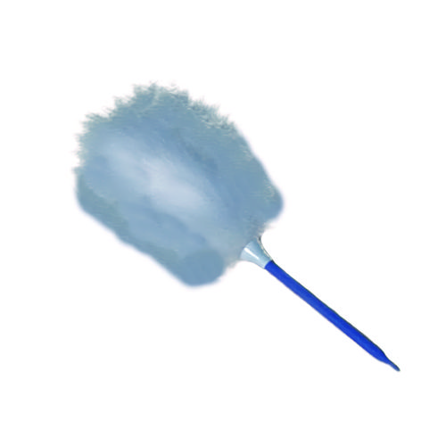 Lambswool Duster, 16" Handle